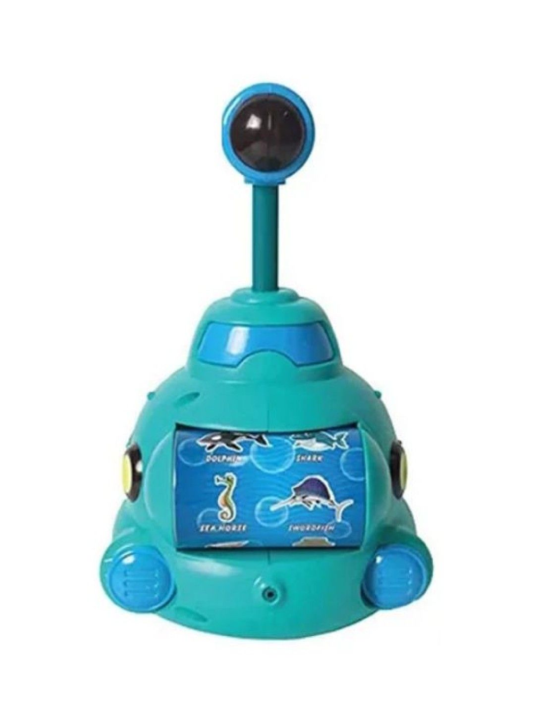 QT Hub Submarine Bath Toy (Green- Image 1)