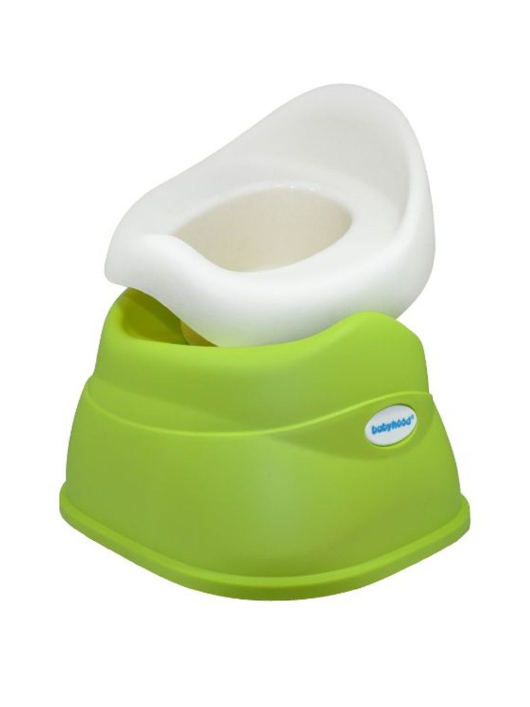 Babyhood Simple Potty (Green- Image 1)