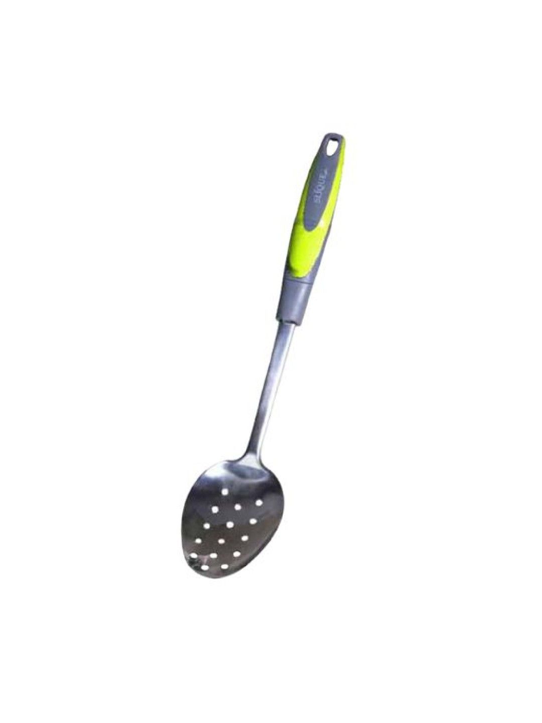 Sunbeams Lifestyle Slique Slotted Spoon 18/8 (Green- Image 1)