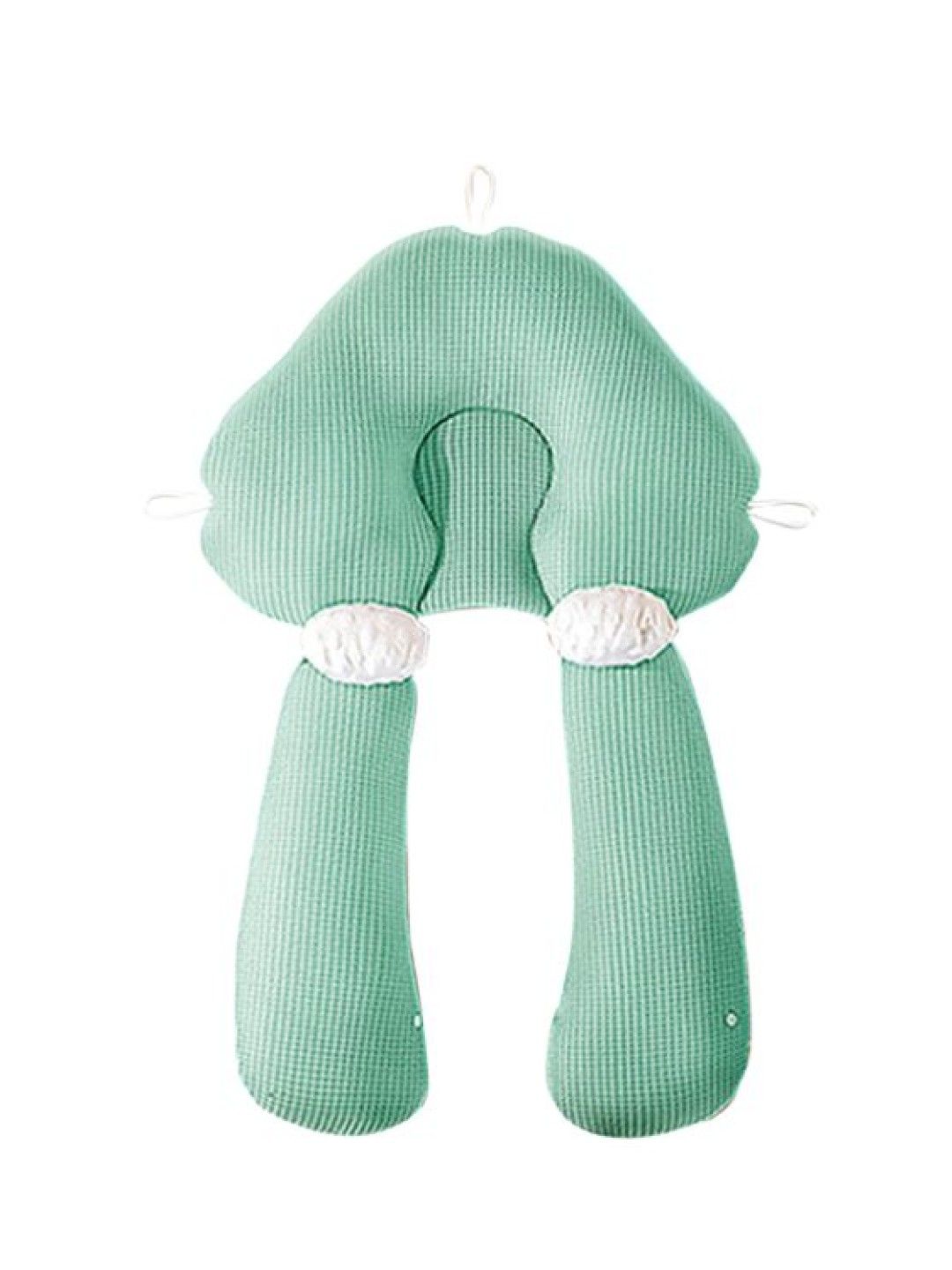 BabyPro Newborn Safety Soft Shaping Pillows (Green- Image 1)