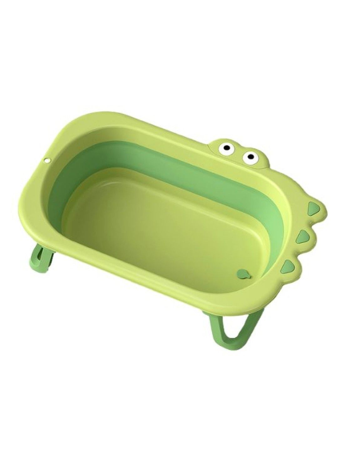 BabyPro Foldable Bath Tub For Babies (Green- Image 1)