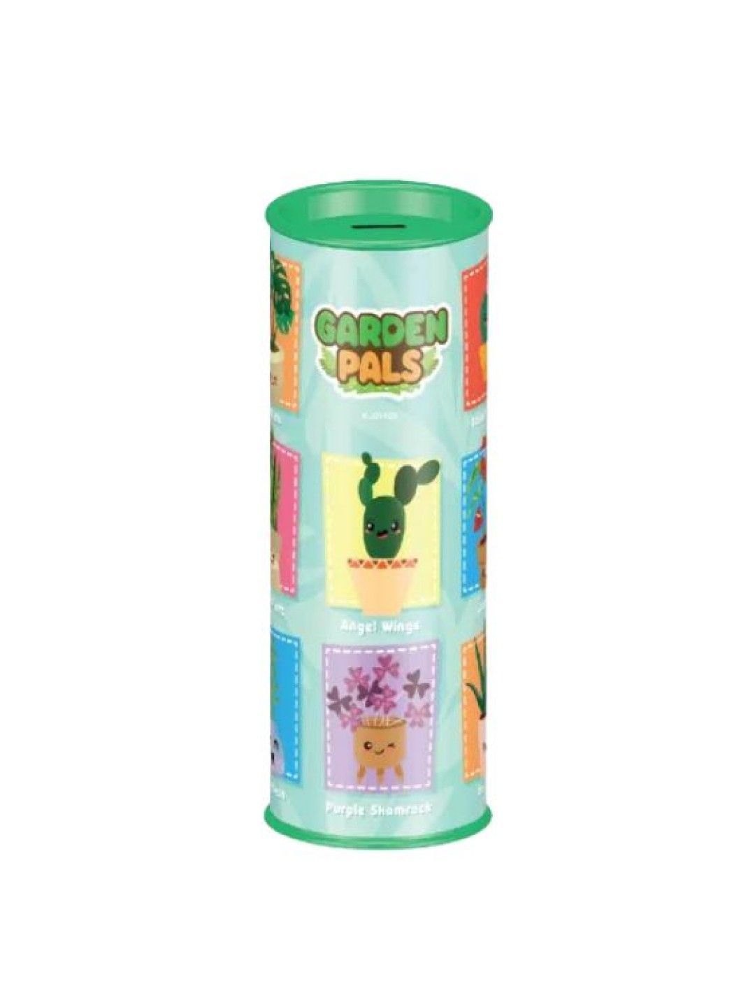 Joytoy Garden Pals 8" Coinbank (Green- Image 1)