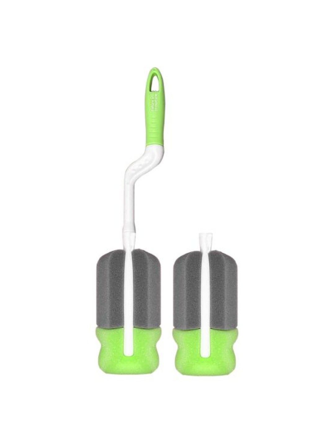 Nature to Nurture Rotary Foam Bottle Cleaner (Green- Image 1)