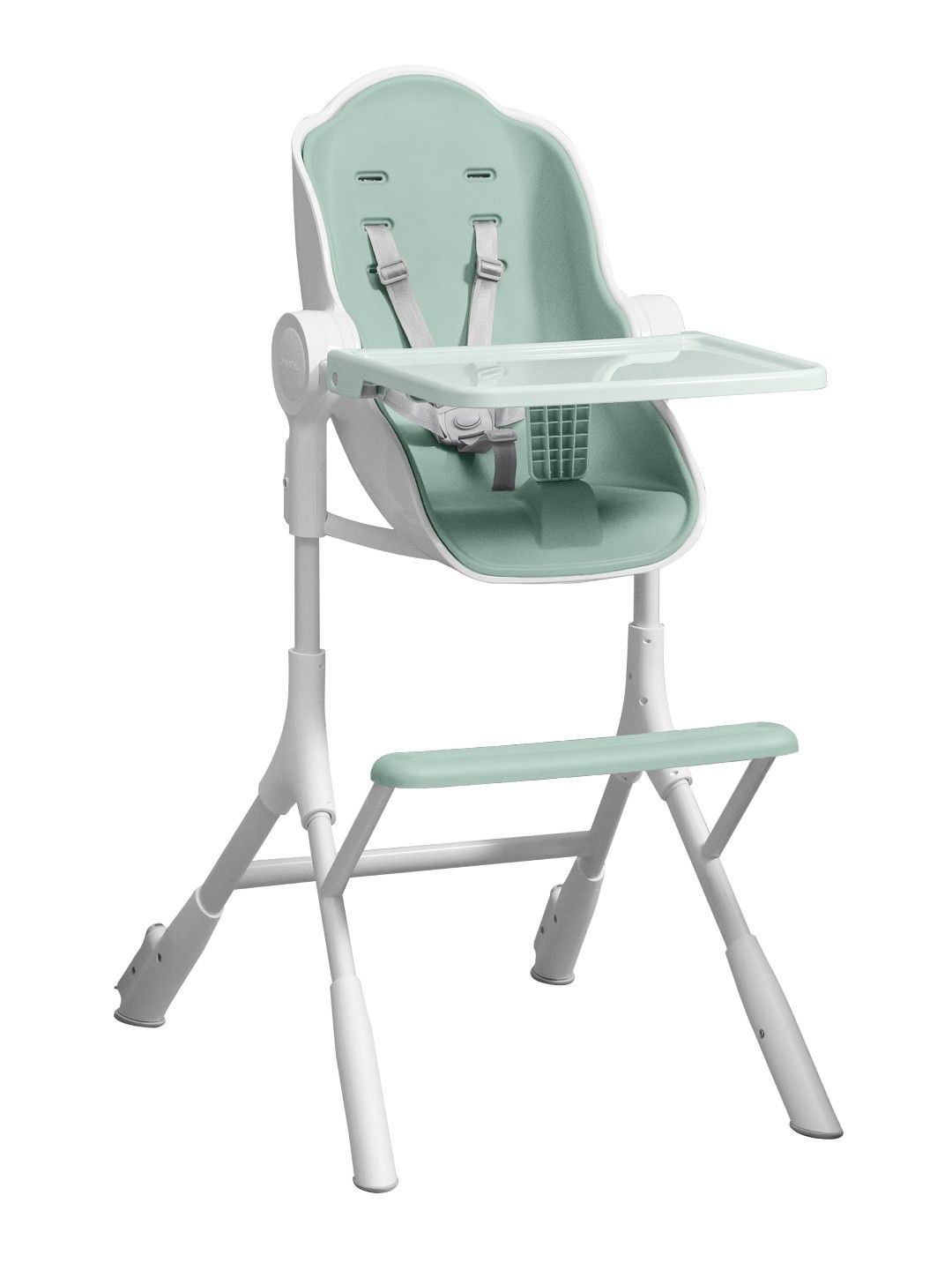 Oribel Cocoon Z High Chair (Avocado Green- Image 4)