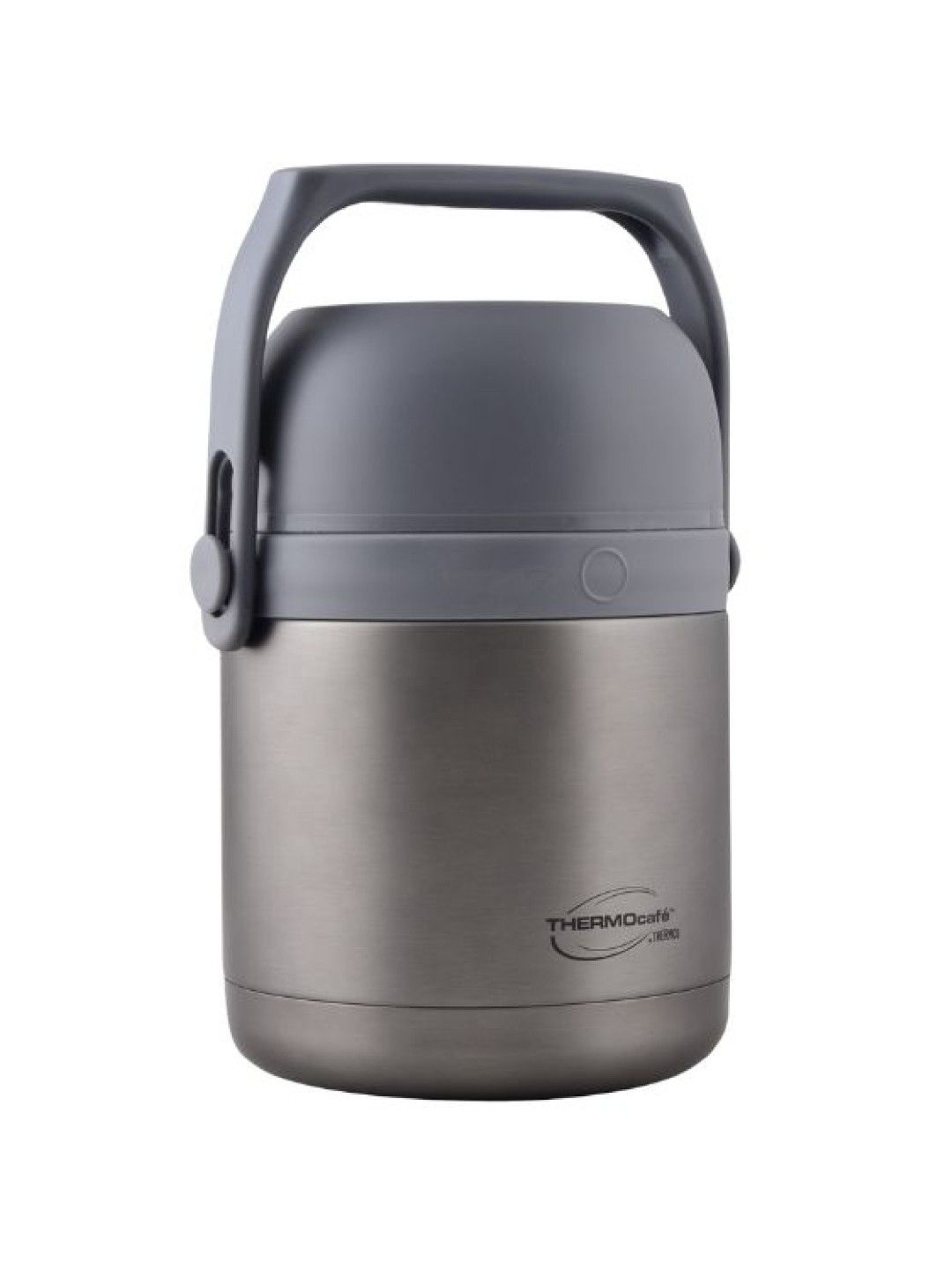 Thermos Tifilo 1200 Thermocafe Lunch Box Stainless Steel Jar - Grey (1.2L) (No Color- Image 4)