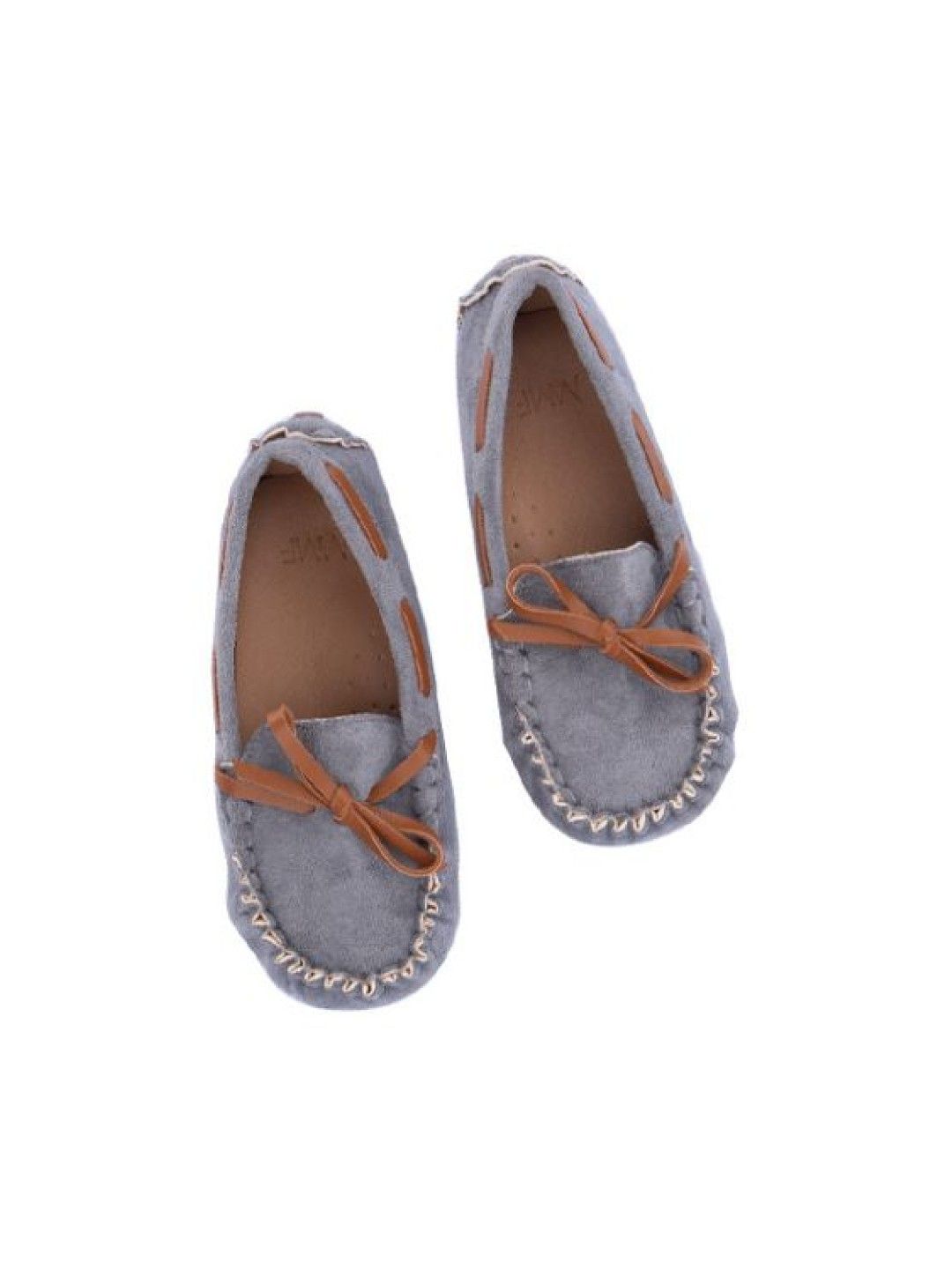 Meet My Feet Milo Loafers (Grey- Image 2)