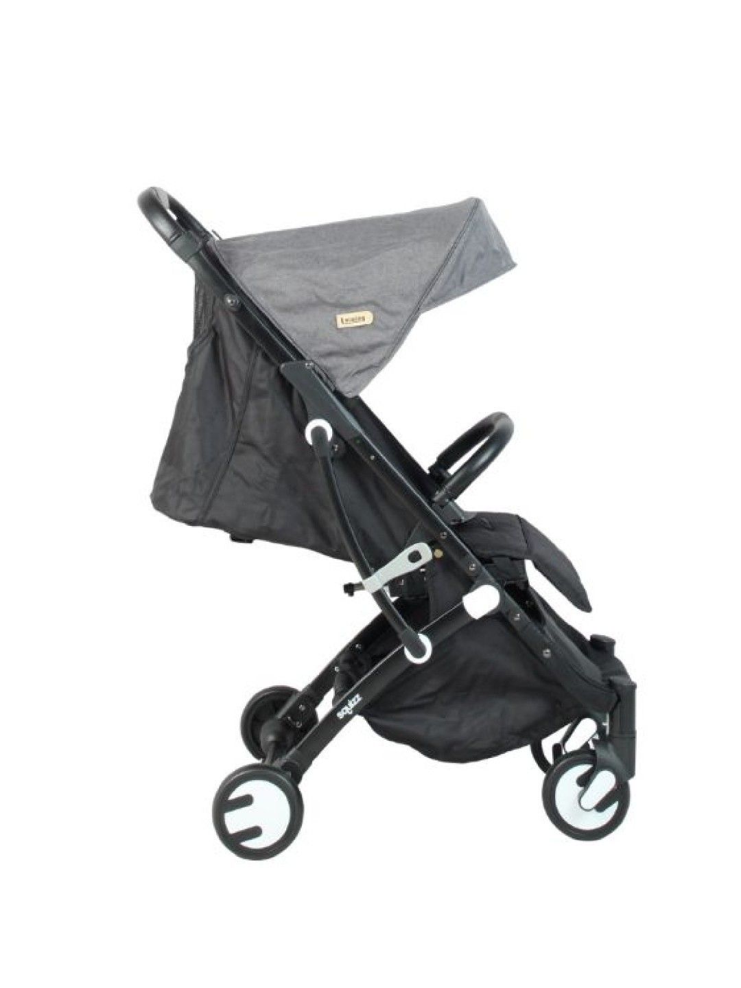 Looping Squizz 3 Stroller with Carseat (Travel System) (Grey- Image 3)