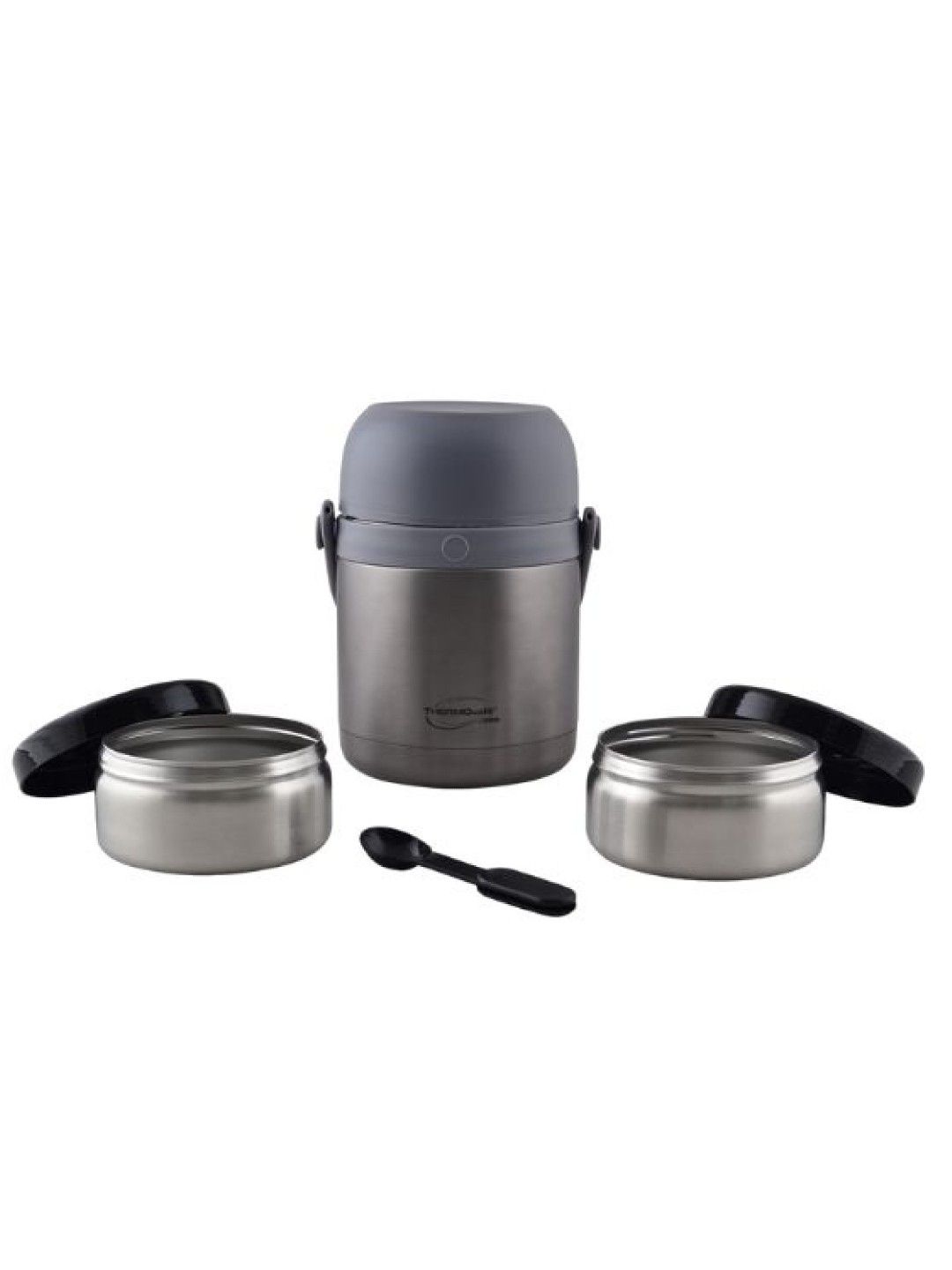 Thermos Tifilo 1200 Thermocafe Lunch Box Stainless Steel Jar - Grey (1.2L) (No Color- Image 3)