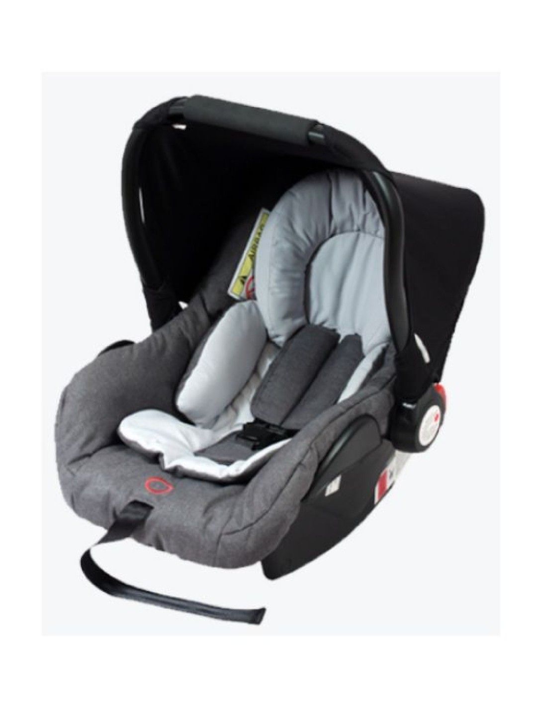 Looping Squizz 3 Stroller with Carseat (Travel System) (Grey- Image 4)