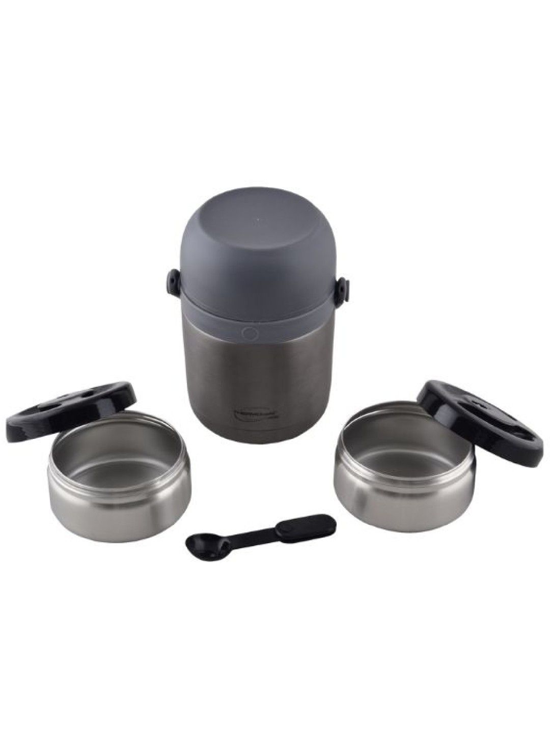 Thermos Tifilo 1200 Thermocafe Lunch Box Stainless Steel Jar - Grey (1.2L) (No Color- Image 2)