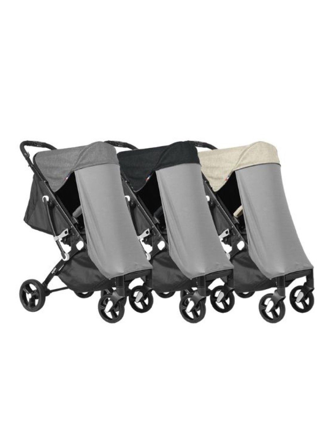 Looping Squizz 3 Stroller (Grey- Image 4)