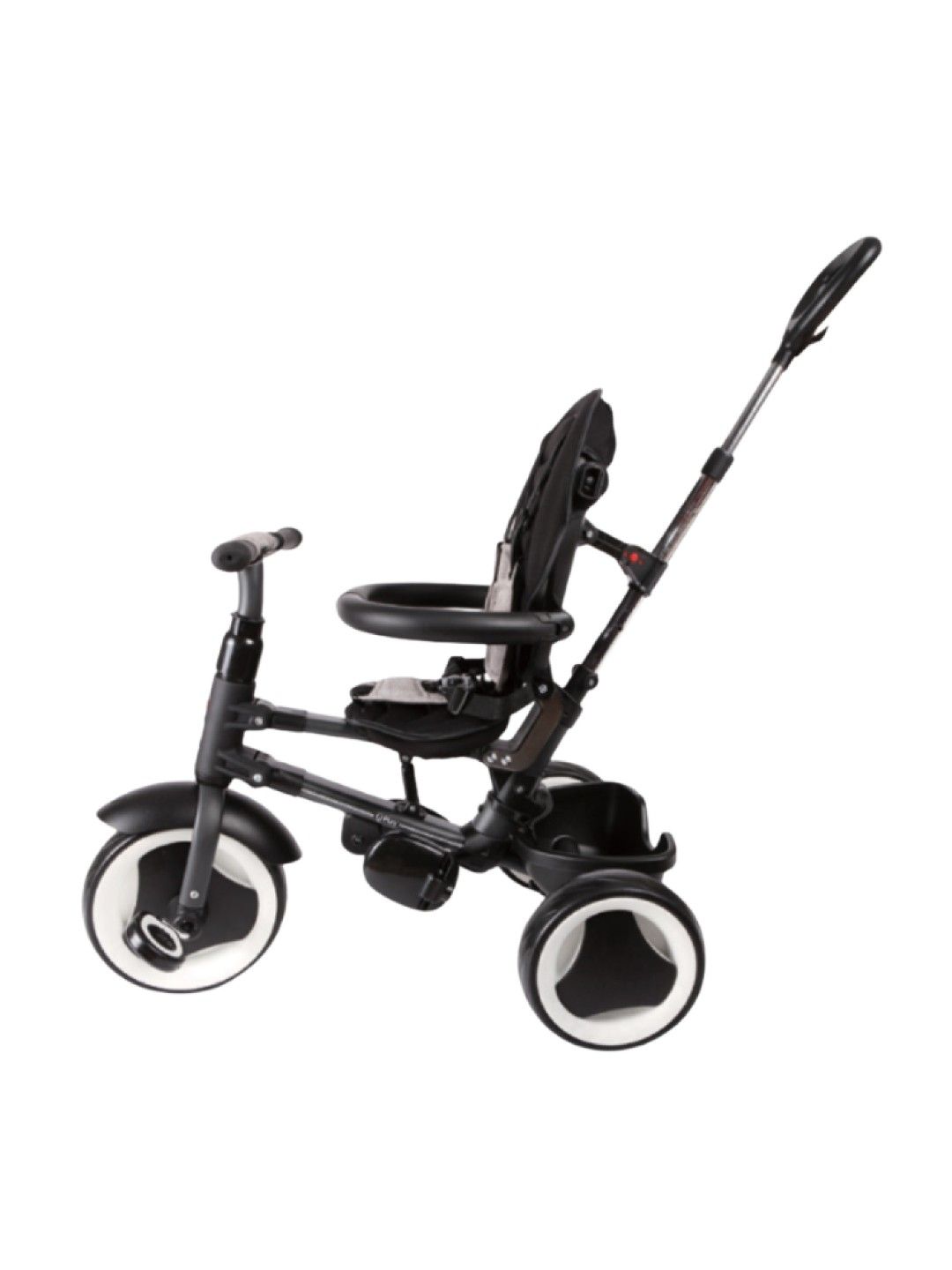 QPlay Rito Star Folding Trike (Grey- Image 4)