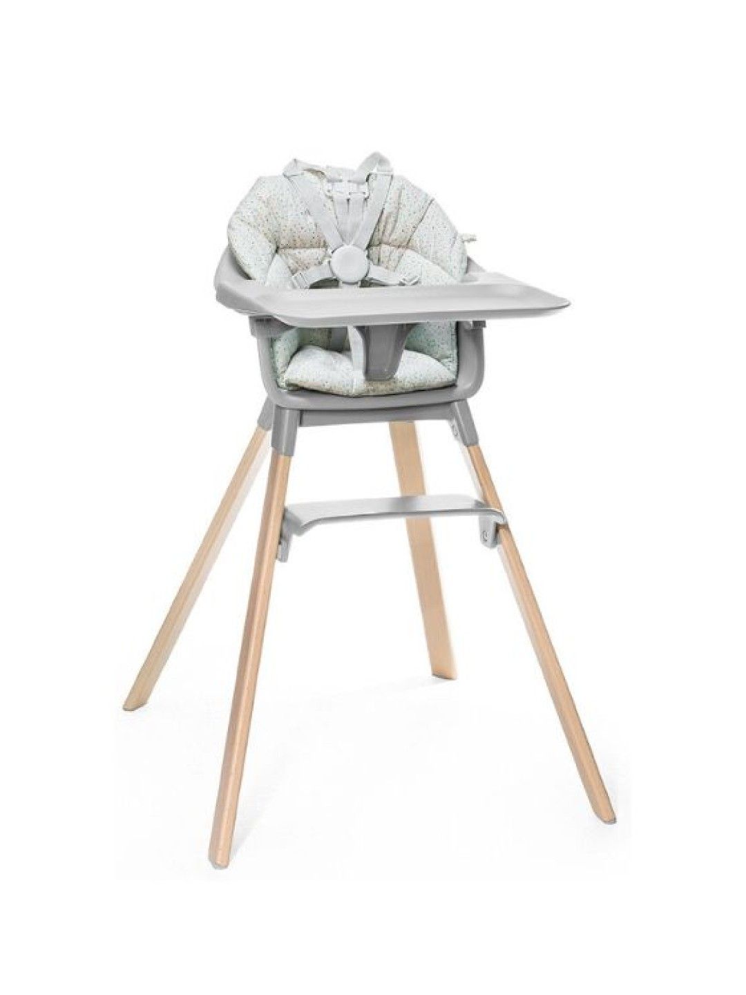 Stokke® Clikk™ Cushion (OCS Certified) (Grey Sprinkles- Image 3)