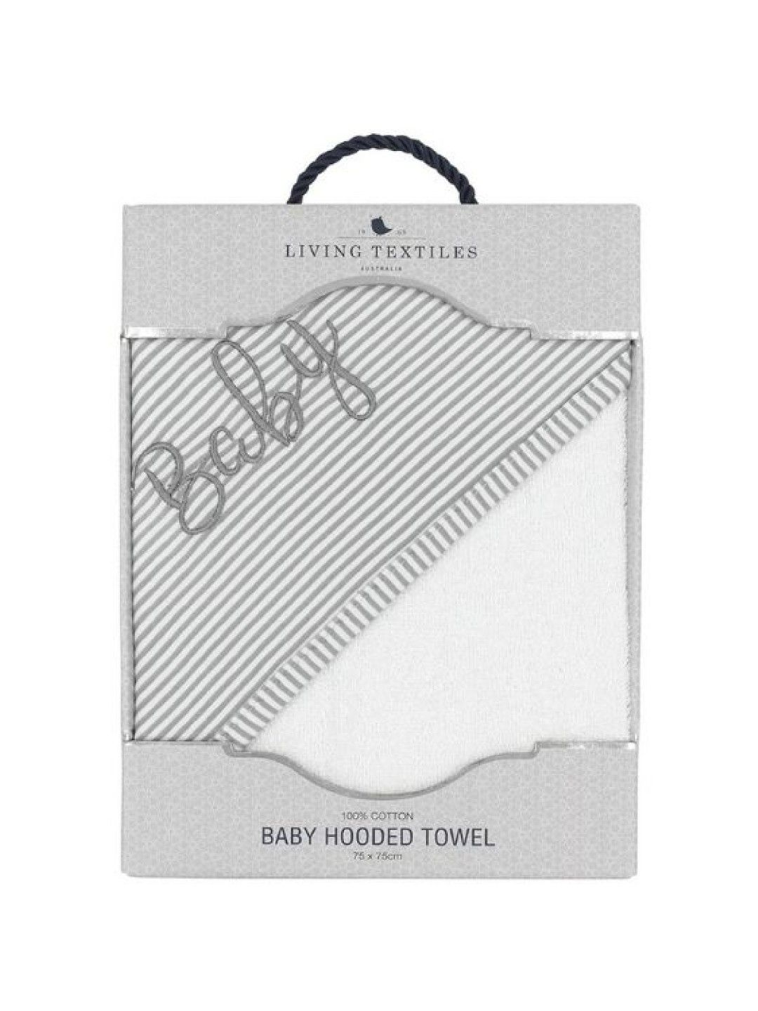 Living Textiles Hooded Towel