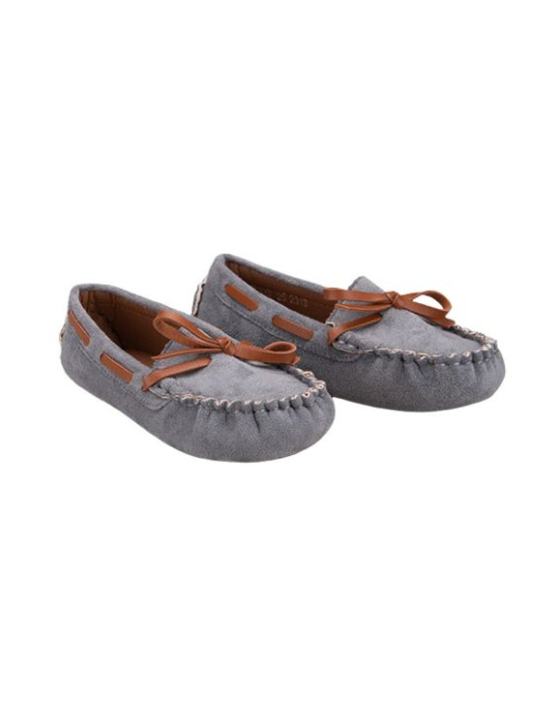 Meet My Feet Milo Loafers (Grey- Image 1)