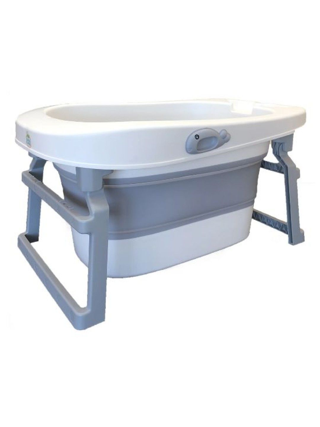 Coco Lala Foldable Bath Tub (Grey- Image 1)