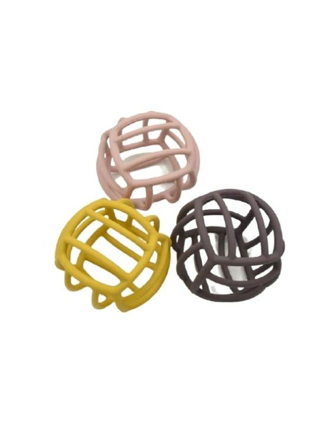 Dada Chewyballs Teether (Lemonade Yellow- Image 2)