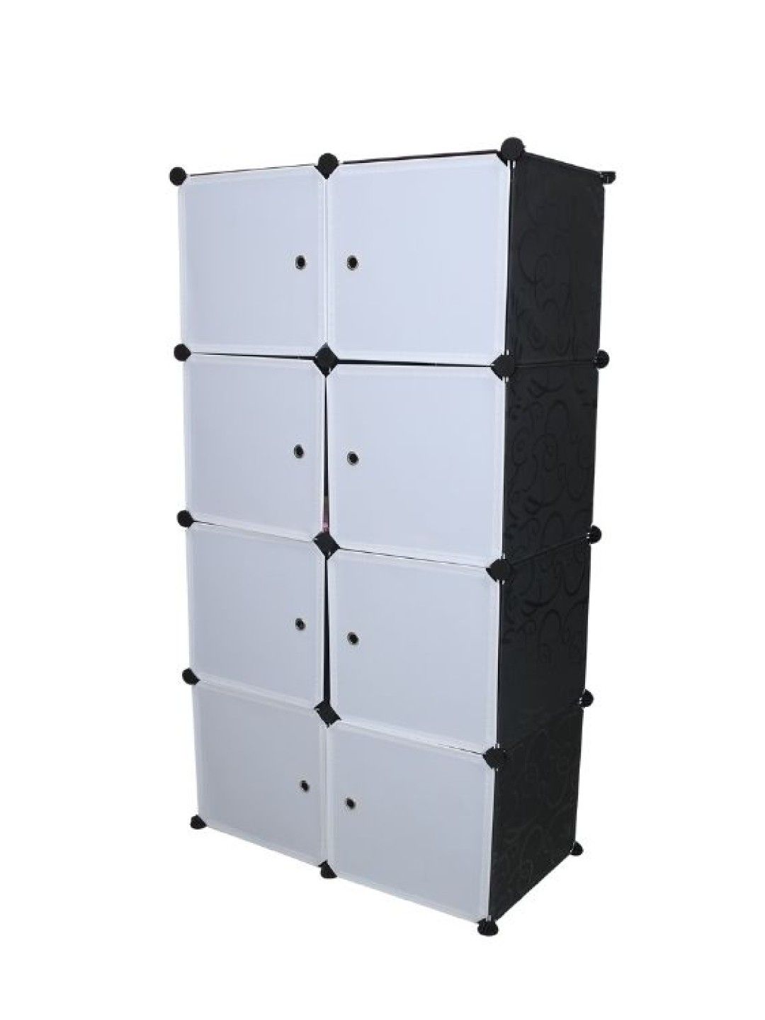 Furnlite 8 Cubes Wardrobe (No Color- Image 1)