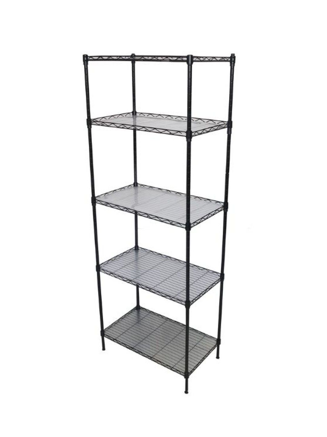 Furnlite 5-Tier Steel Rack (No Color- Image 1)