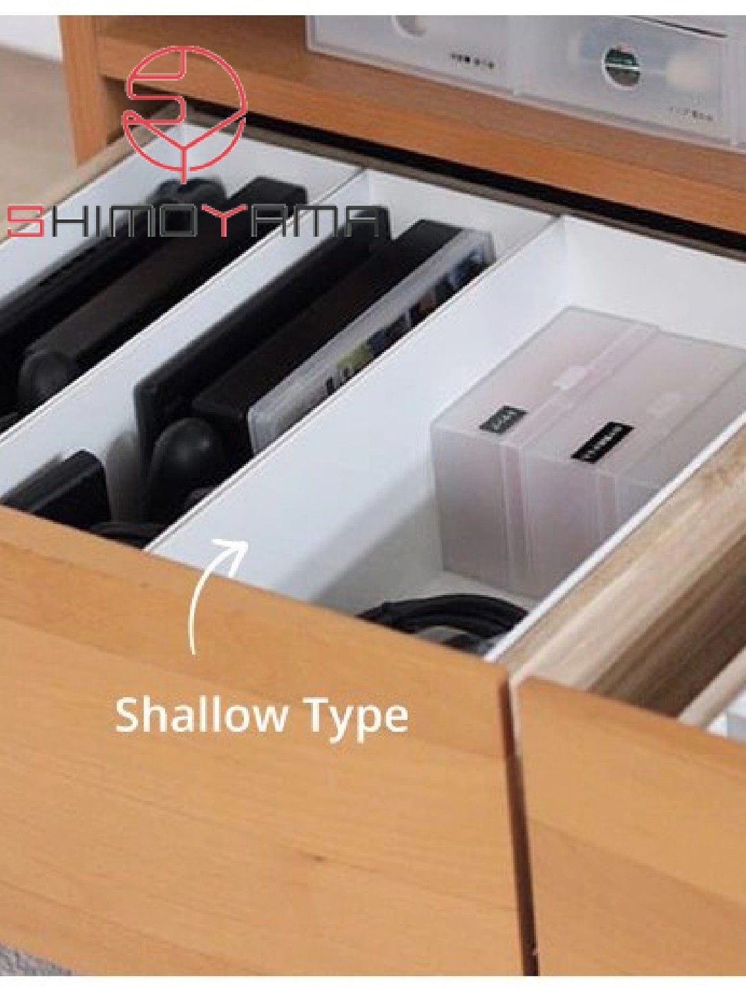 Shimoyama Office Organizer Set (Shallow Body) (No Color- Image 4)