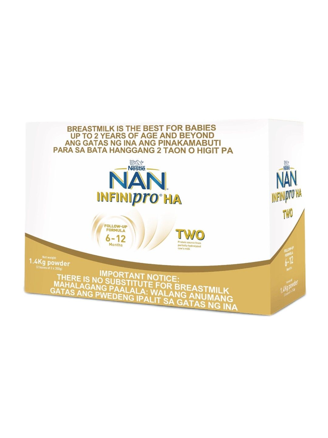 NAN NAN InfiniPro HA Two 6-12months (1.4kg) (No Color- Image 2)