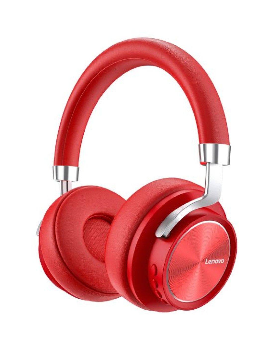 Lenovo HD800 Bluetooth Headphones (Red- Image 1)