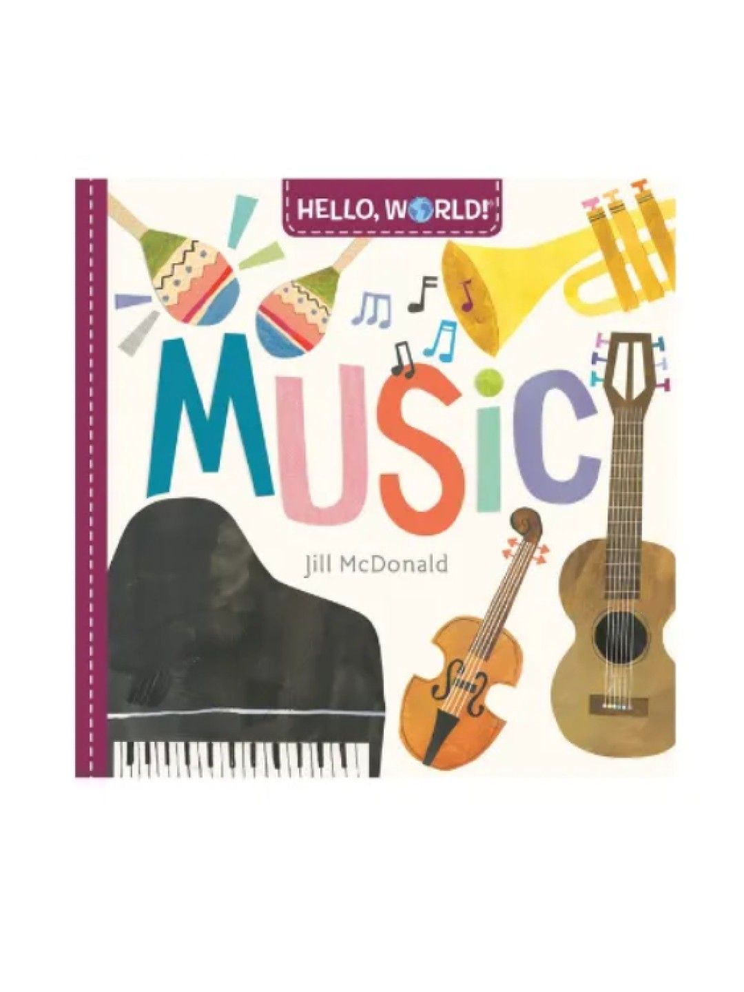 Hello World! Music (Board Book) (No Color- Image 1)