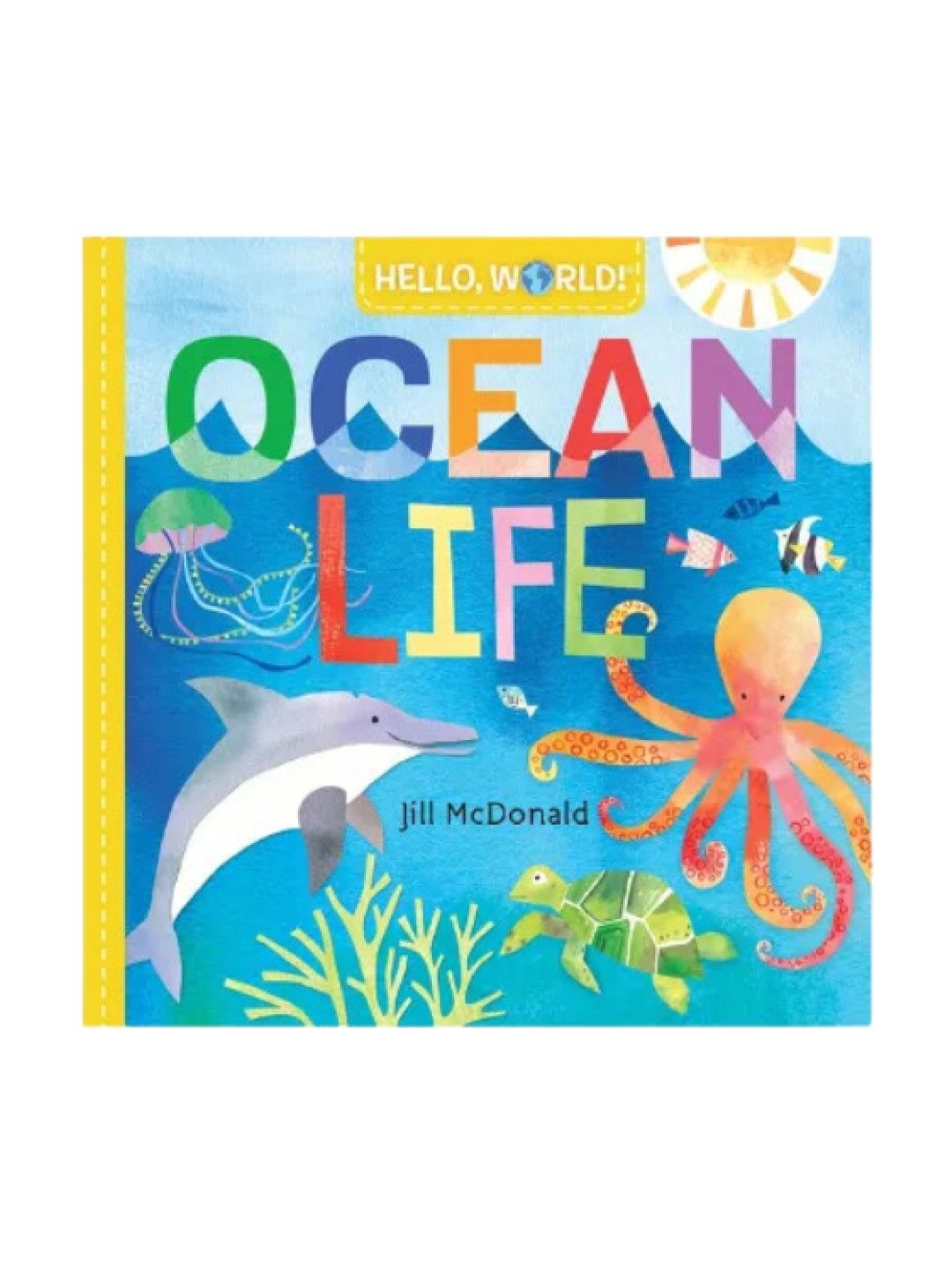 Hello World! Ocean Life (Board Book)