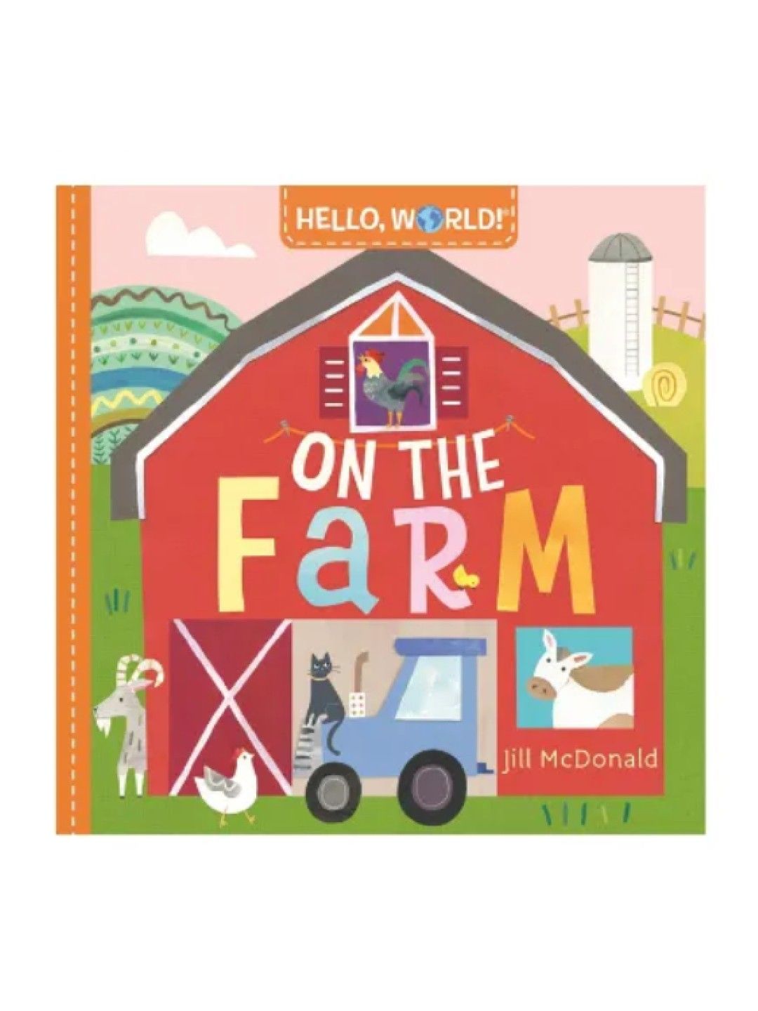 Hello World! On The Farm (Board Book) (No Color- Image 1)