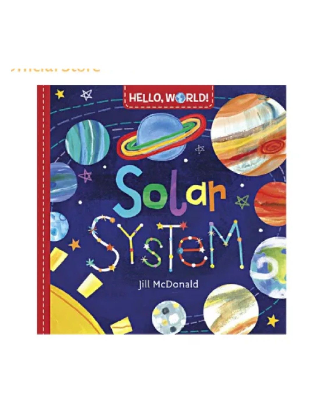 Hello World! Solar System (Board Book) (No Color- Image 1)