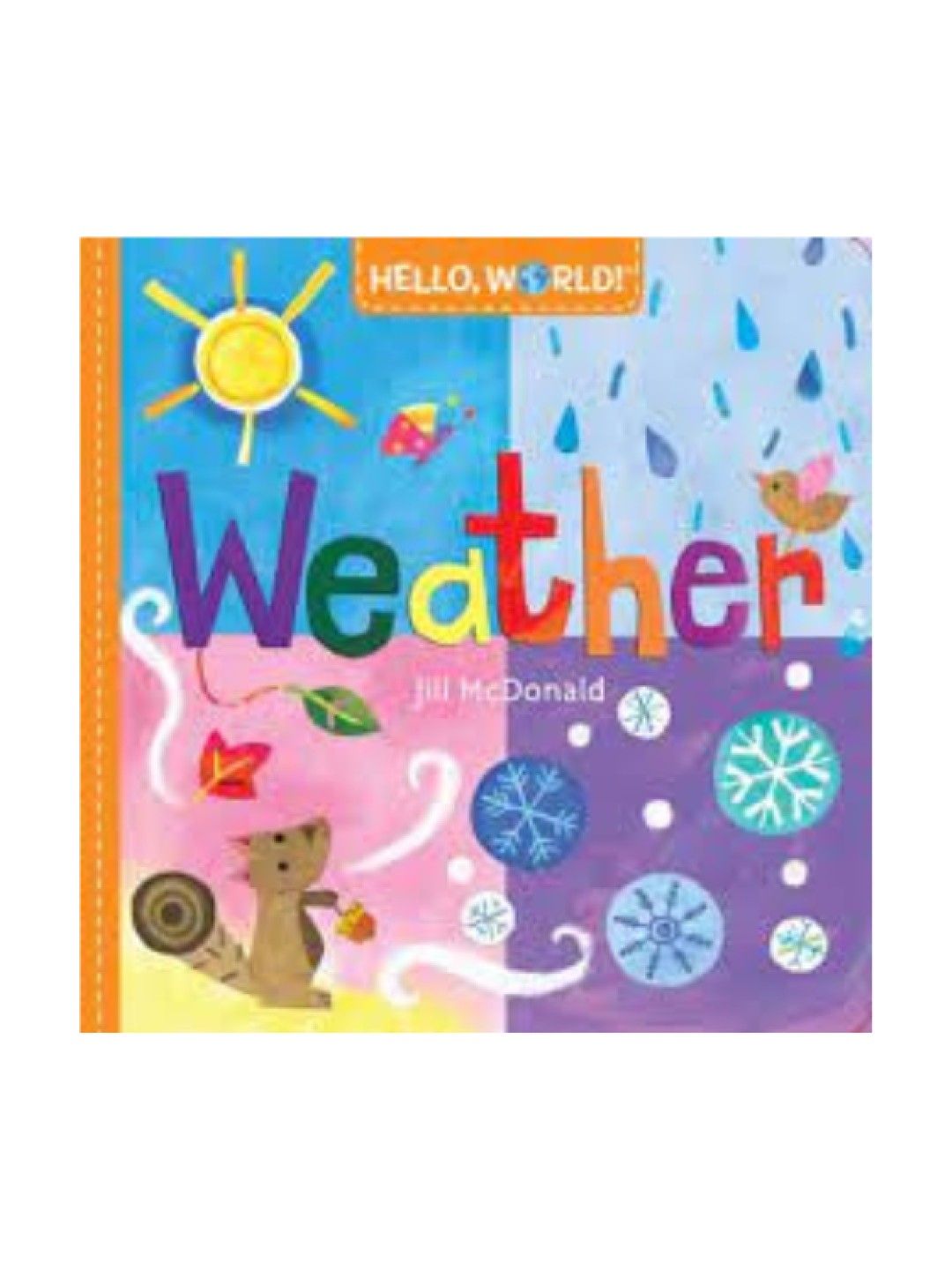 Hello World! Weather (Board Book)