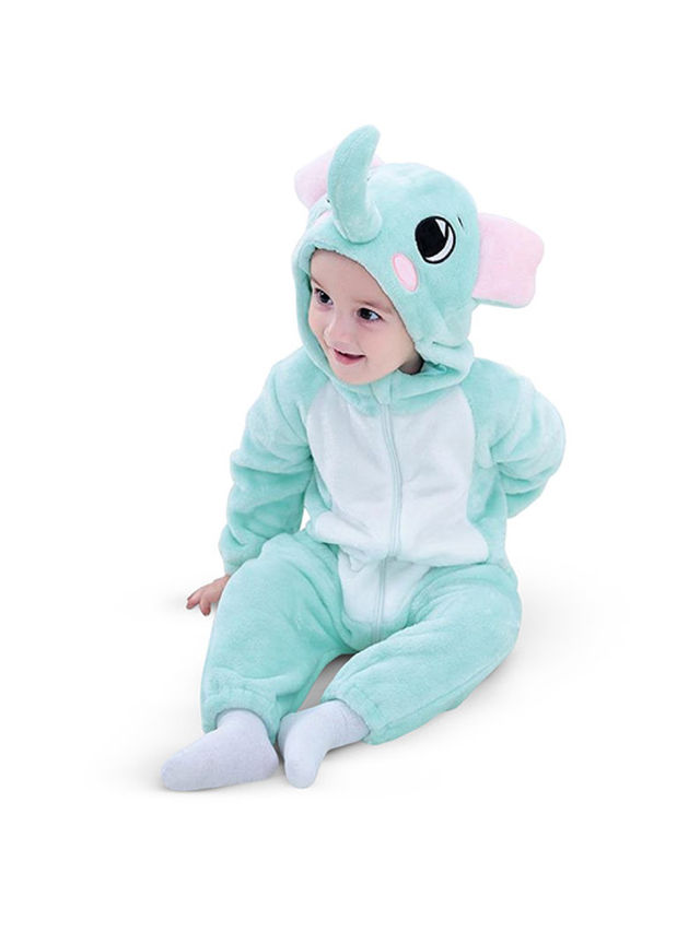 Juansie Manila Elephant Onesie for Infants edamama