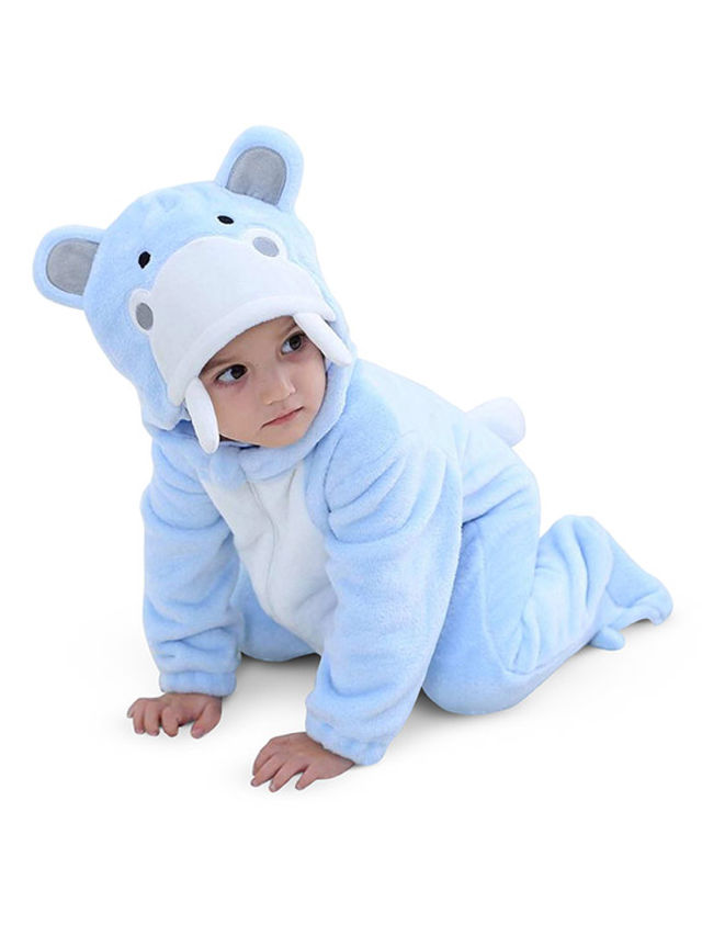 Juansie Manila Hippo Onesie for Infants edamama