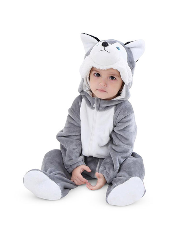 Juansie Manila Wolf Onesie for Infants edamama