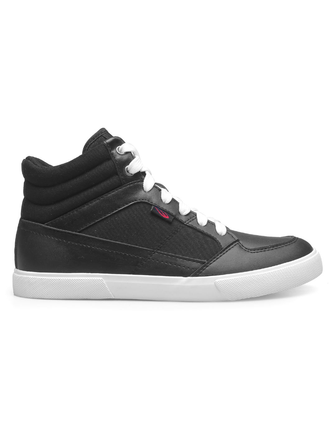 World Balance HI STREET Big Boy's Shoes (Black- Image 1)