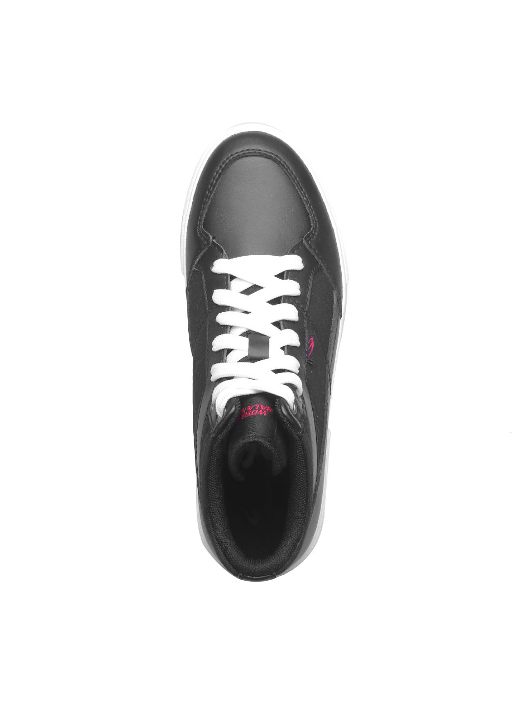 World Balance HI STREET Big Boy's Shoes (Black- Image 4)