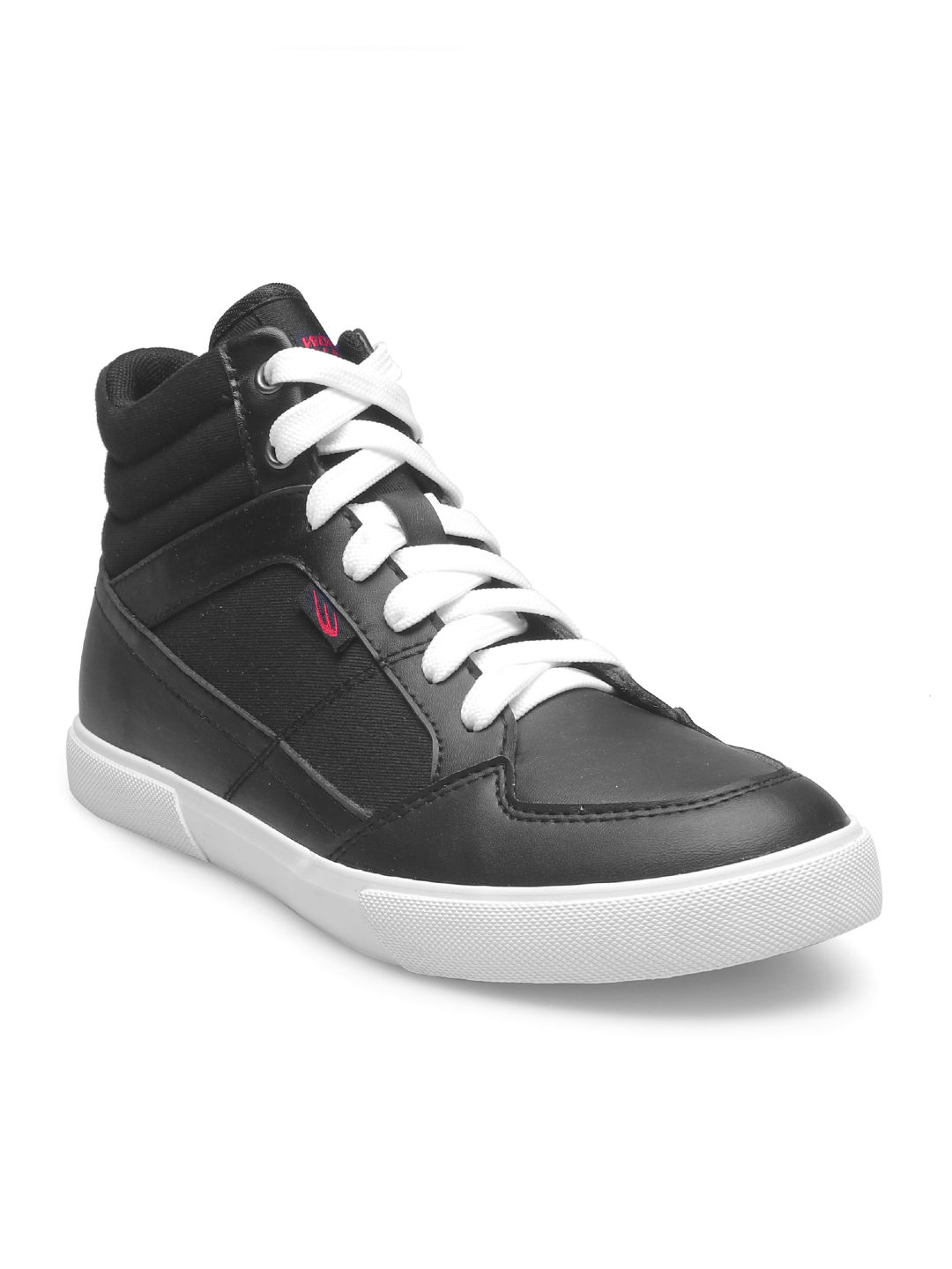 World Balance HI STREET Big Boy's Shoes (Black- Image 2)