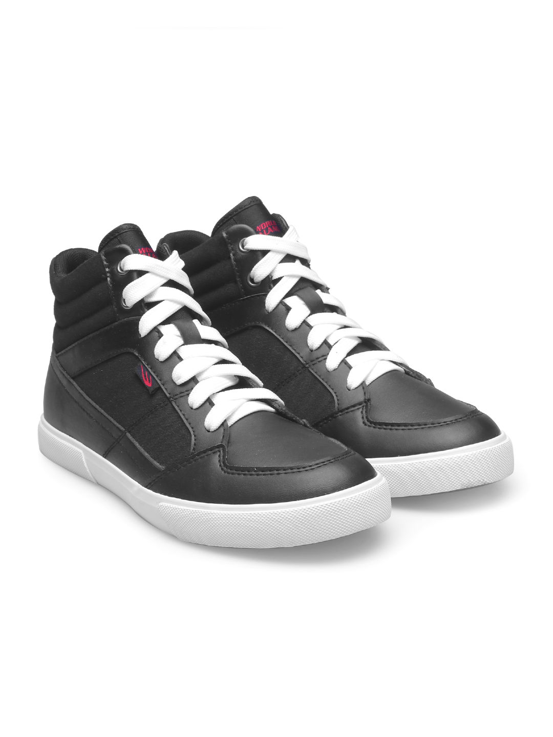 World Balance HI STREET Big Boy's Shoes (Black- Image 3)