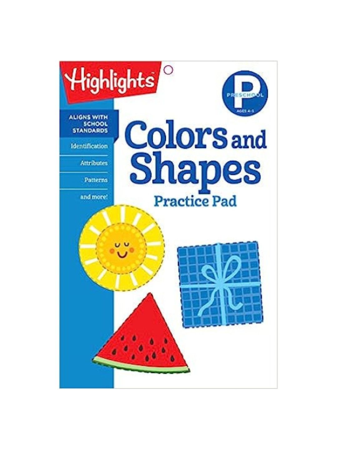 Penguin Putnam, Inc. Highlights Preschool: Colors And Shapes (Pb)