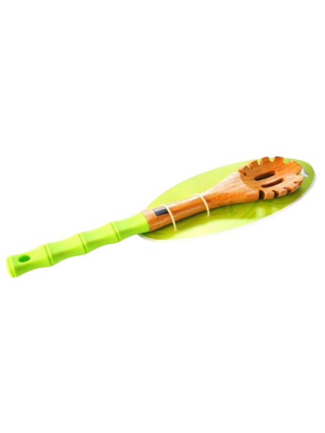 Sunbeams Lifestyle Hosh Bamboo Spaghetti Server (No Color- Image 2)