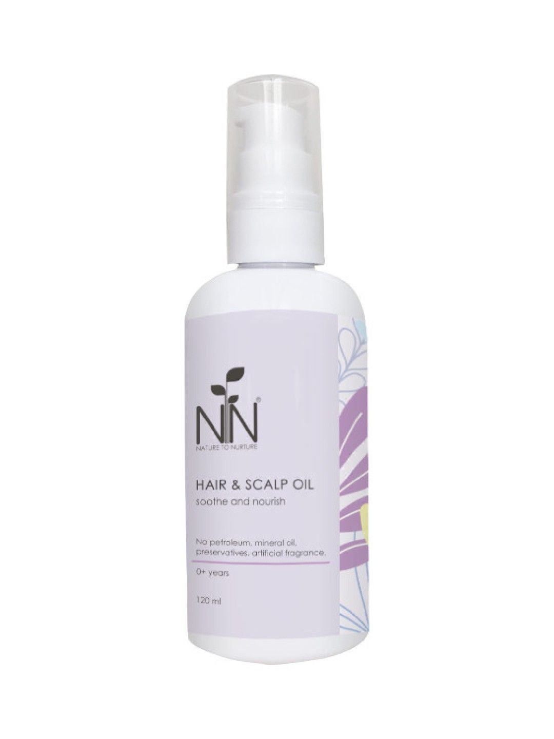 Nature to Nurture Hair & Scalp Oil (120ml)