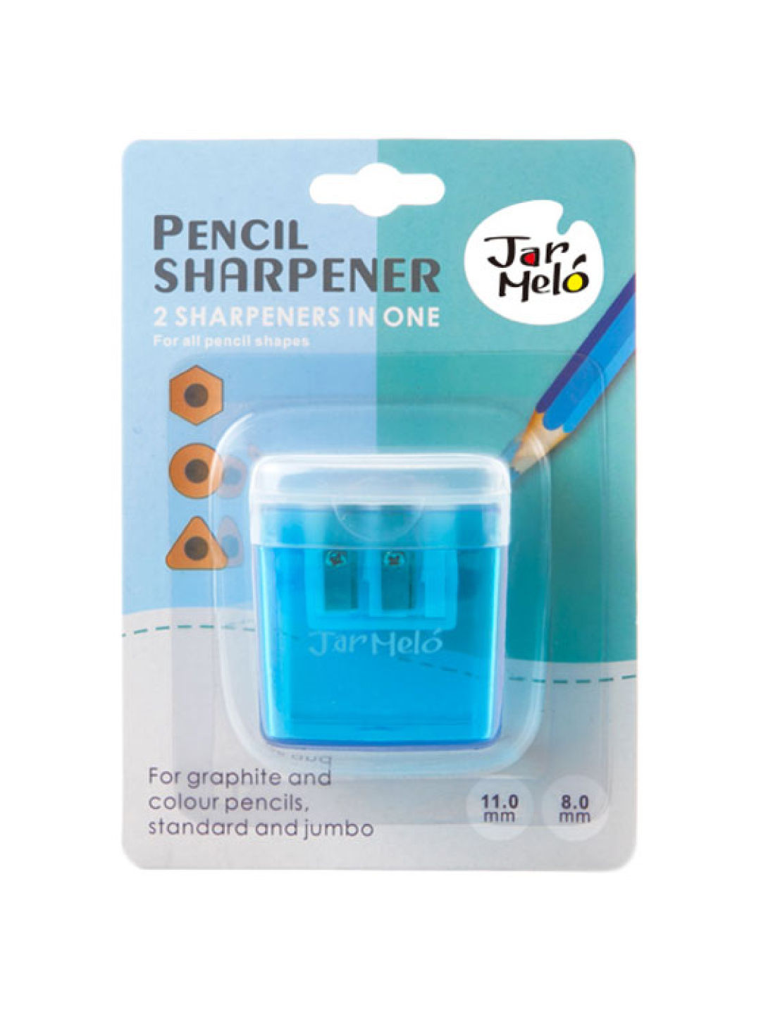 Joan Miro Pencil Sharpener (Blue- Image 1)