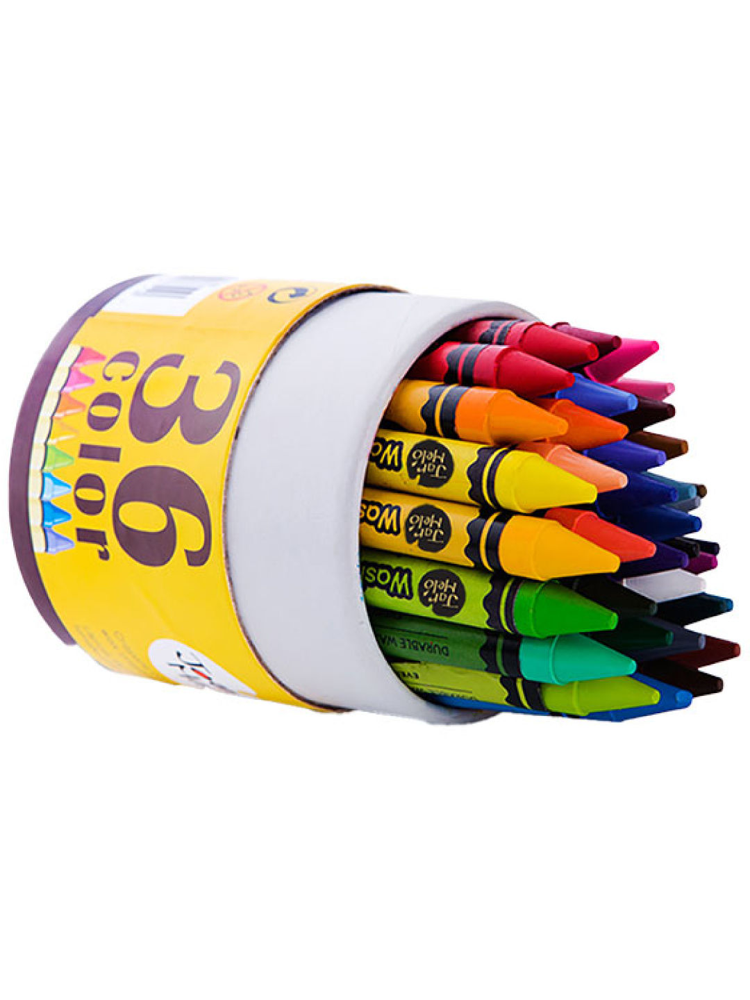 Joan Miro Washable Crayons (36 Colors) (No Color- Image 2)