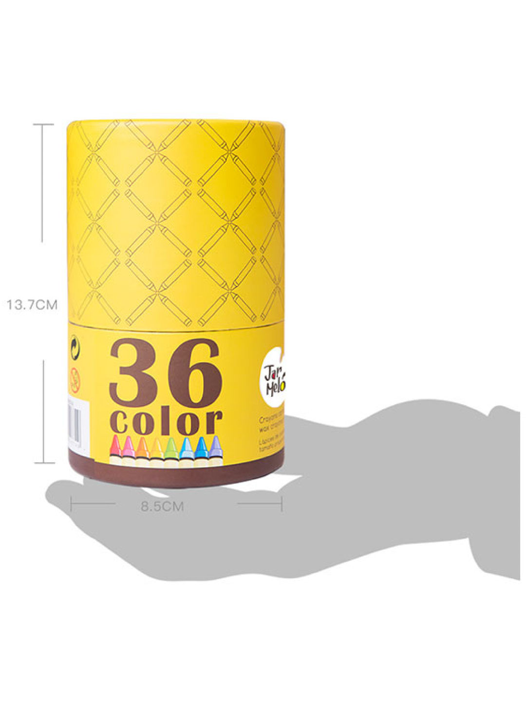 Joan Miro Washable Crayons (36 Colors) (No Color- Image 3)