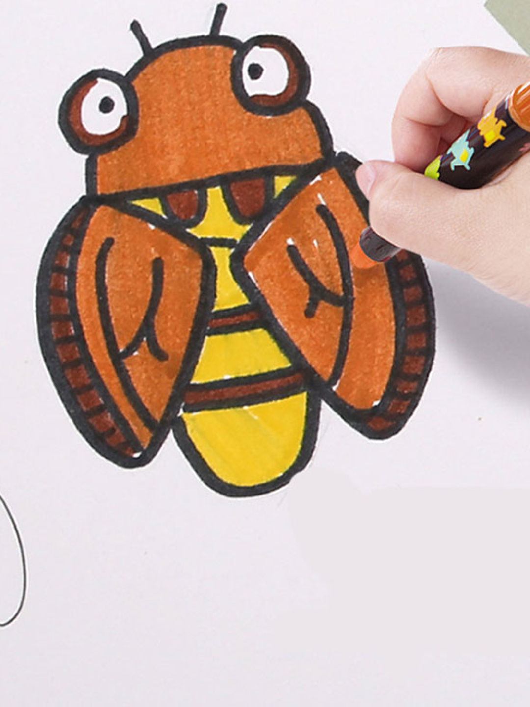 Joan Miro Step by Step Drawing Book - Cartoon Characters (No Color- Image 2)