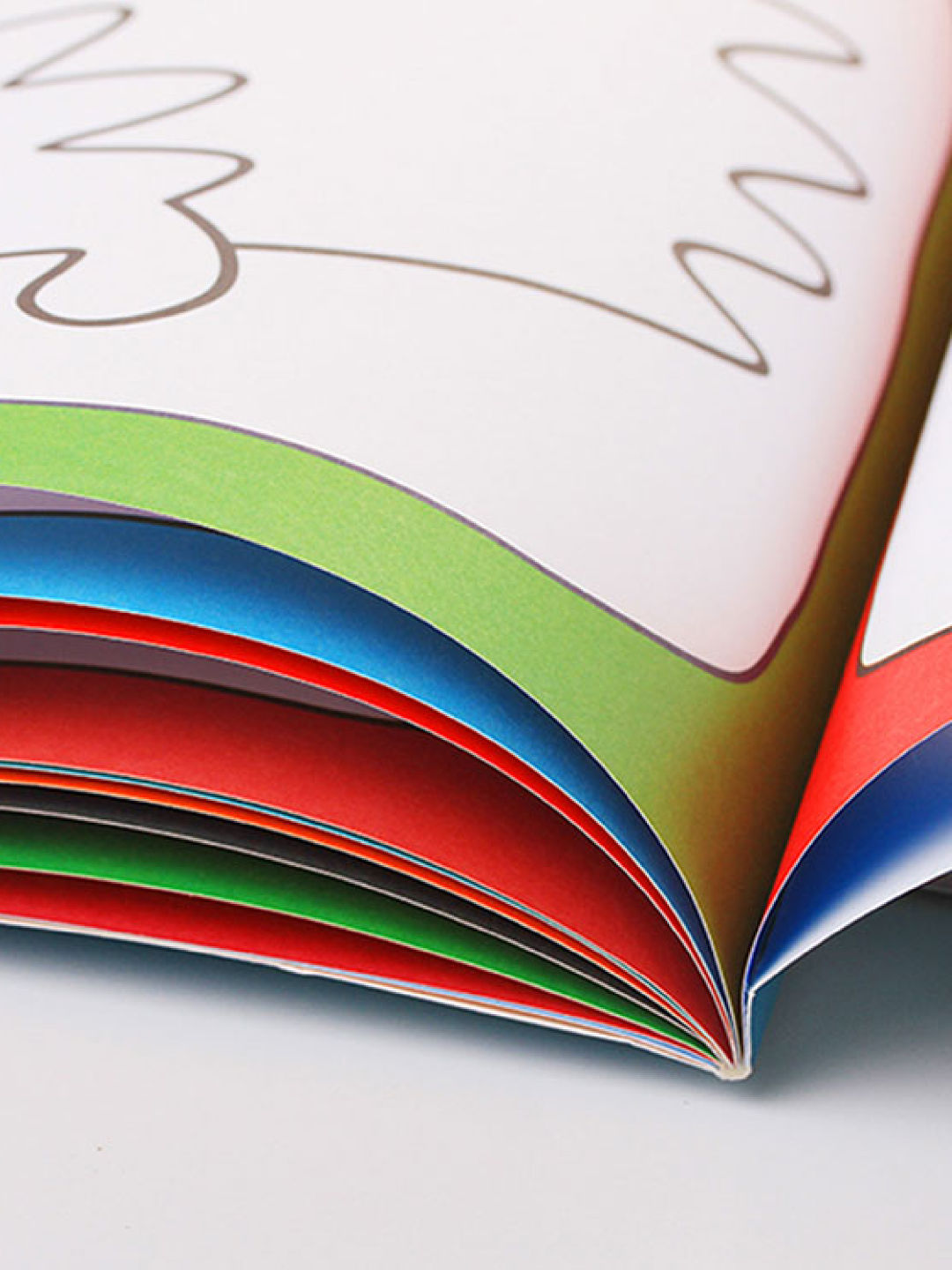 Joan Miro Step by Step Drawing Book - Cartoon Characters (No Color- Image 3)