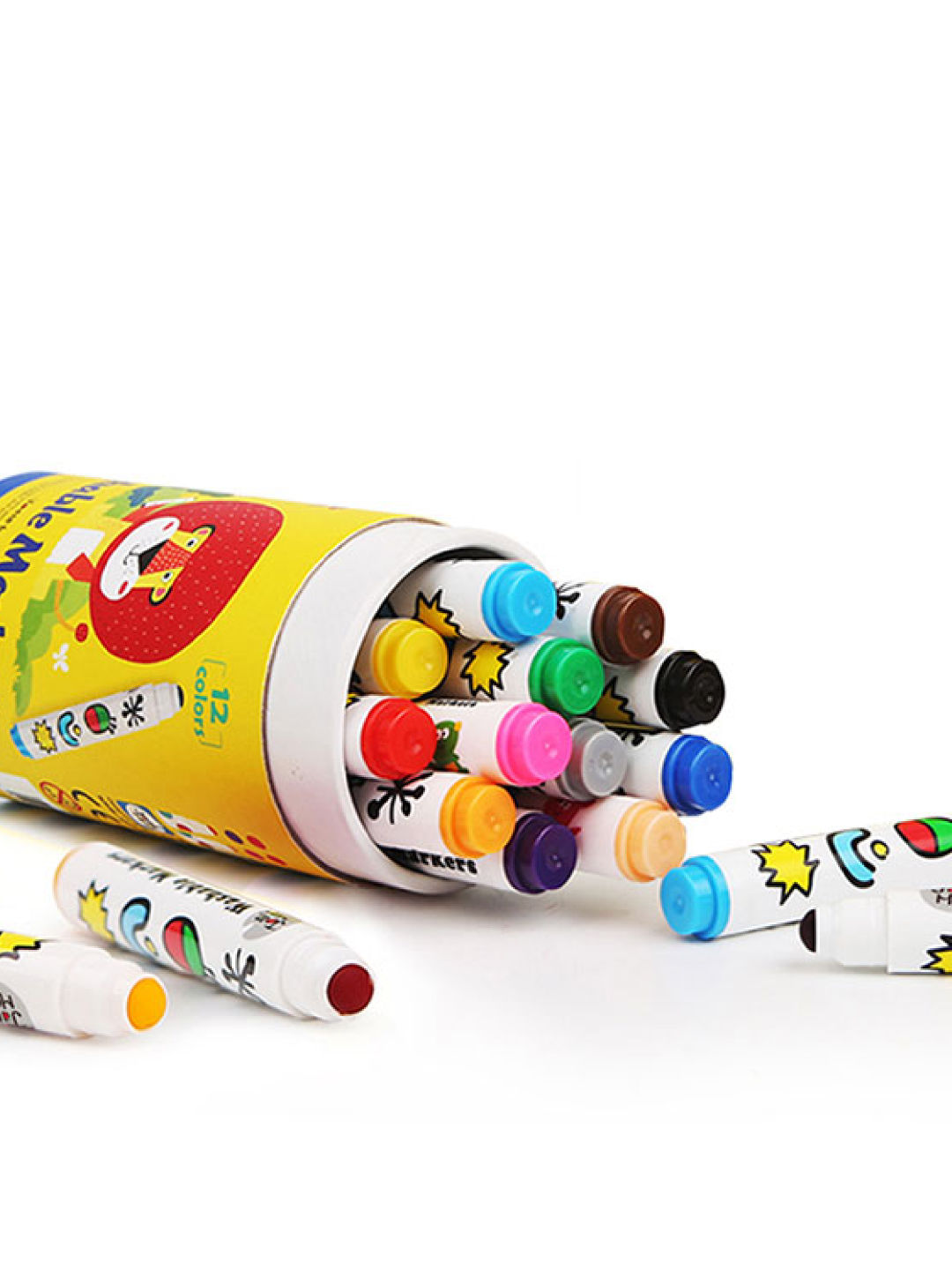 Joan Miro Special Round Tip Washable Markers (24 Colors) (No Color- Image 2)