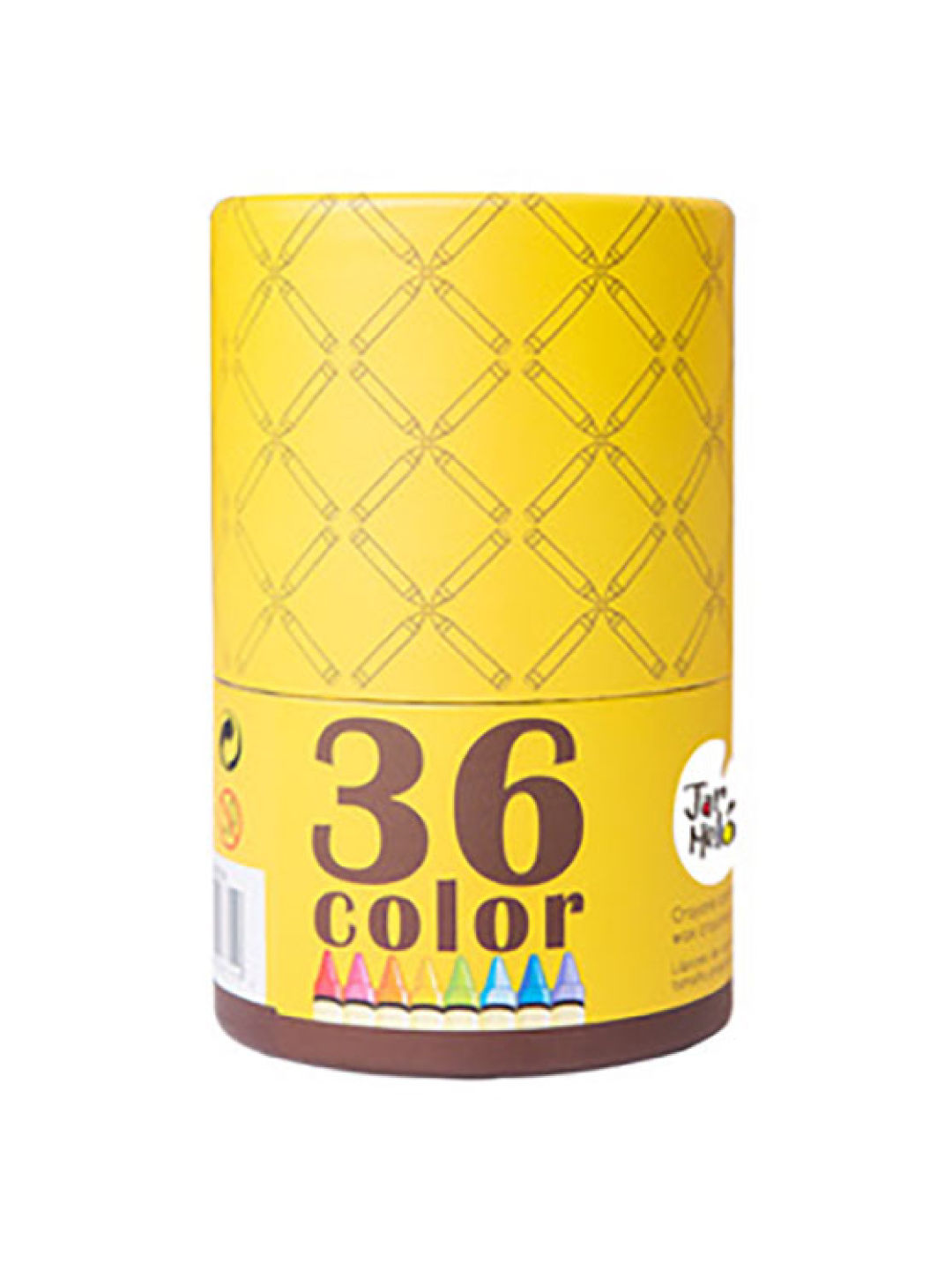 Joan Miro Washable Crayons (36 Colors) (No Color- Image 1)