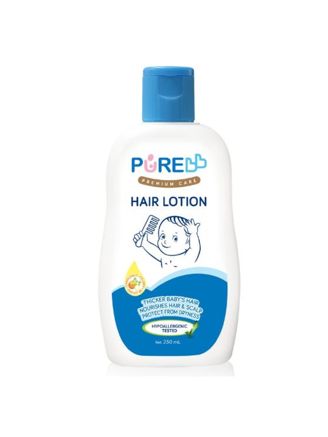 PureBB Hair Lotion (230ml) (No Color- Image 1)