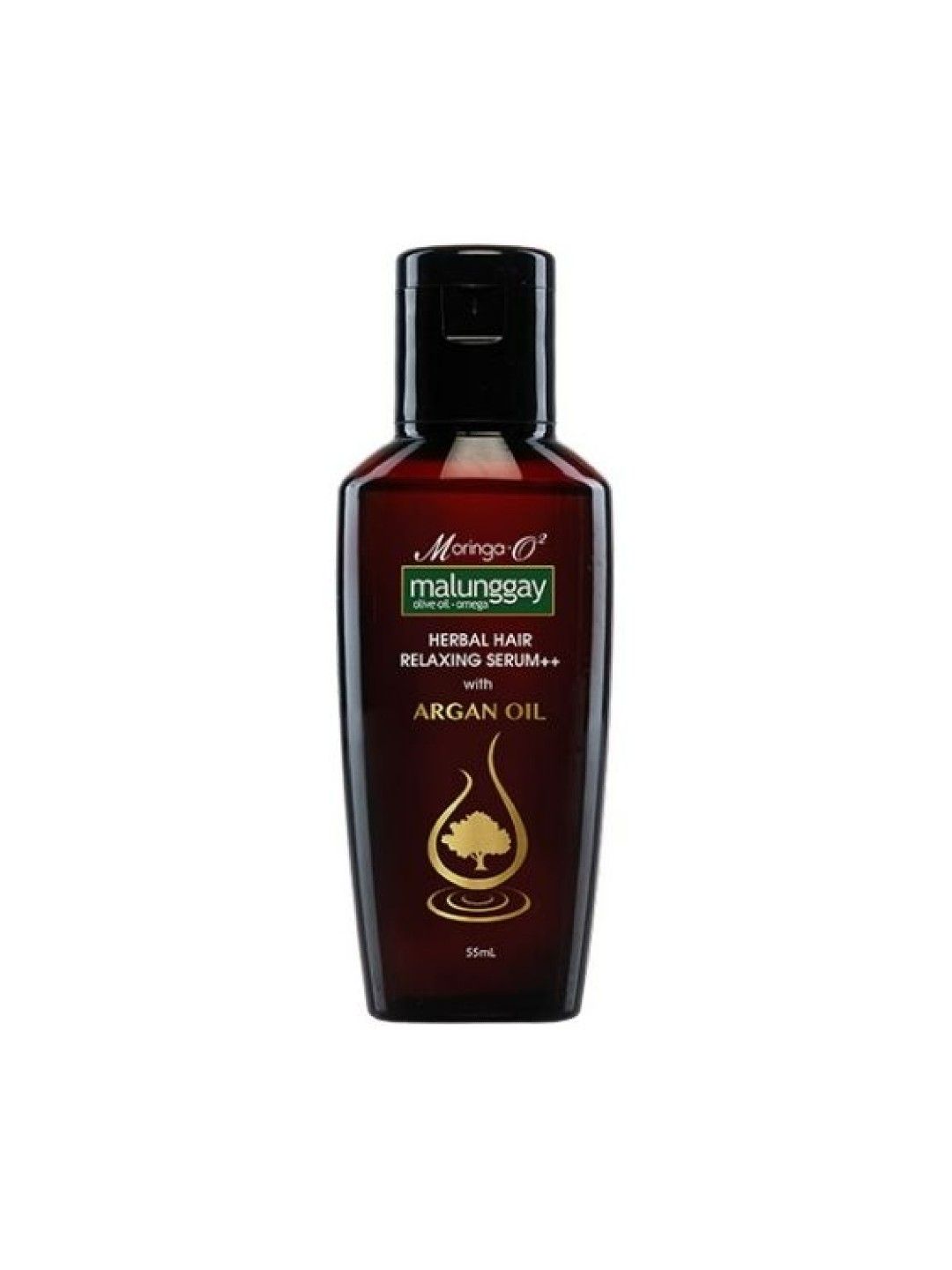 Moringa-O2 Hair Relaxing Serum with Argan Oil (55ml)
